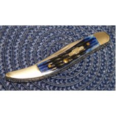 Case XX USA 2011 Blue Bone 610096 SS Tiny Toothpick Knife - NIB Case XX USA 2011 Blue Bone 610096 SS Tiny Toothpick Knife - NIB