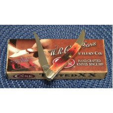 Case XX USA 2010 Red Bone 610096 SS Tiny Toothpick Knife - NIB Case XX USA 2010 Red Bone 610096 SS Tiny Toothpick Knife - NIB