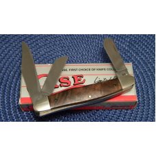 Case Ltd. XX USA 5 Dot (1995) Wood (Walnut) 1347 SS 100 Years Stockman Knife - NIB Case Ltd. XX USA 5 Dot (1995) Wood (Walnut) 1347 SS 100 Years Stockman Knife - NIB