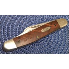 Case Ltd. XX USA 5 Dot (1995) Wood (Walnut) 1347 SS 100 Years Stockman Knife - NIB Case Ltd. XX USA 5 Dot (1995) Wood (Walnut) 1347 SS 100 Years Stockman Knife - NIB