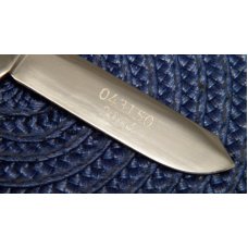 Schatt & Morgan Titusville PA. 2004 Golden Root Bone 043150 Railsplitter Stockman Knife - NIB Schatt & Morgan Titusville PA. 2004 Golden Root Bone 043150 Railsplitter Stockman Knife - NIB