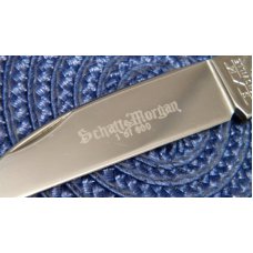 Schatt & Morgan Titusville PA. 2008 Bone 043054 Wharncliffe Whittler Knife - NIB Schatt & Morgan Titusville PA. 2008 Bone 043054 Wharncliffe Whittler Knife - NIB