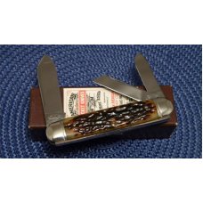 Schatt & Morgan Titusville PA. 2003 Bone 043299 Cigar Whittler Knife - NIB Schatt & Morgan Titusville PA. 2003 Bone 043299 Cigar Whittler Knife - NIB
