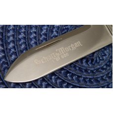Schatt & Morgan Titusville PA. 2003 Bone 043299 Cigar Whittler Knife - NIB Schatt & Morgan Titusville PA. 2003 Bone 043299 Cigar Whittler Knife - NIB
