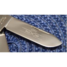 Schatt & Morgan Titusville PA. 2003 Bone 043299 Cigar Whittler Knife - NIB Schatt & Morgan Titusville PA. 2003 Bone 043299 Cigar Whittler Knife - NIB