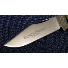 Schatt & Morgan Titusville PA. 2010 Bone 043163 3 Backspring Whittler Knife - NIB Schatt & Morgan Titusville PA. 2010 Bone 043163 3 Backspring Whittler Knife - NIB