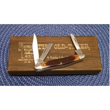 Schrade NY USA 108OT Delrin Old Timer Junior Stockman Knife - NIB Schrade NY USA 108OT Delrin Old Timer Junior Stockman Knife - NIB