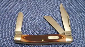 Schrade USA 8OT Delrin Old Timer Senior Stockman Knife