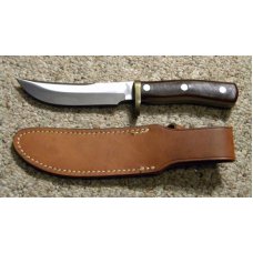 Schrade USA 165OT Old Timer Woodsman Fixed Blade Sheath Knife
