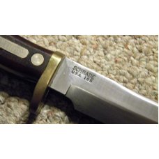 Schrade USA 165OT Old Timer Woodsman Fixed Blade Sheath Knife