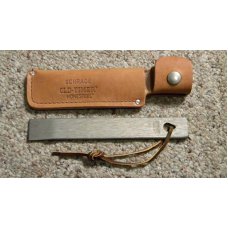 Schrade USA HS-1 Old Timer Honesteel Knife Sharpener with Leather Sheath Schrade USA HS-1 Old Timer Honesteel Knife Sharpener with Leather Sheath