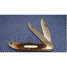 Schrade USA 25OT Delrin Old Timer Folding Hunter Knife & Pouch - NIB Schrade USA 25OT Delrin Old Timer Folding Hunter Knife & Pouch - NIB