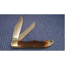 Schrade USA 25OT Delrin Old Timer Folding Hunter Knife & Pouch - NIB Schrade USA 25OT Delrin Old Timer Folding Hunter Knife & Pouch - NIB