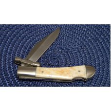 Puma Germany Medici SMO P210563 Bone Swing Guard Lockback Knife - NIB Puma Germany Medici SMO P210563 Bone Swing Guard Lockback Knife - NIB