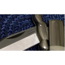 Puma Germany Medici SMO P210563 Bone Swing Guard Lockback Knife - NIB Puma Germany Medici SMO P210563 Bone Swing Guard Lockback Knife - NIB