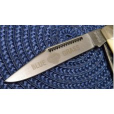 Belknap Inc. Louisville, KY BG-1 USA First Edition Commemorative Blue Grass Stockman Knife - NIB Belknap Inc. Louisville, KY BG-1 USA First Edition Commemorative Blue Grass Stockman Knife - NIB