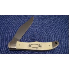 Schrade USA SC500 Scrimshaw Linerlock Folding Hunter Knife & Pouch c. 1983 - NIB Schrade USA SC500 Scrimshaw Linerlock Folding Hunter Knife & Pouch c. 1983 - NIB