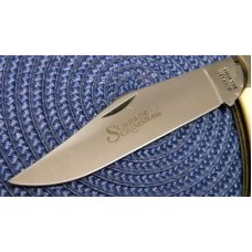Schrade USA SC500 Scrimshaw Linerlock Folding Hunter Knife & Pouch c. 1983 - NIB Schrade USA SC500 Scrimshaw Linerlock Folding Hunter Knife & Pouch c. 1983 - NIB