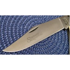Schrade USA SC500 Scrimshaw Linerlock Folding Hunter Knife & Pouch c. 1984 - NIB Schrade USA SC500 Scrimshaw Linerlock Folding Hunter Knife & Pouch c. 1984 - NIB