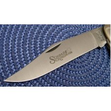 Schrade USA SC508 Scrimshaw Folding Hunter Knife & Pouch c. 1982 - NIB Schrade USA SC508 Scrimshaw Folding Hunter Knife & Pouch c. 1982 - NIB