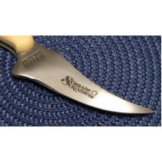 Schrade USA SC502 Scrimshaw Sharpfinger Fixed Blade Sheath Knife c. 1990 - NIB Schrade USA SC502 Scrimshaw Sharpfinger Fixed Blade Sheath Knife c. 1990 - NIB