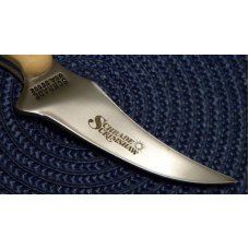 Schrade USA SC502 Scrimshaw Sharpfinger Fixed Blade Sheath Knife c. 1988 - NIB Schrade USA SC502 Scrimshaw Sharpfinger Fixed Blade Sheath Knife c. 1988 - NIB