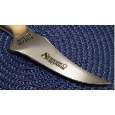 Schrade USA SC502 Scrimshaw Sharpfinger Fixed Blade Sheath Knife c. 1987 - NIB Schrade USA SC502 Scrimshaw Sharpfinger Fixed Blade Sheath Knife c. 1987 - NIB