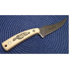 Schrade USA SC502 Scrimshaw Sharpfinger Fixed Blade Sheath Knife c. 1986 - NIB Schrade USA SC502 Scrimshaw Sharpfinger Fixed Blade Sheath Knife c. 1986 - NIB