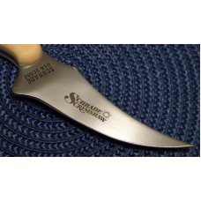 Schrade USA SC502 Scrimshaw Sharpfinger Fixed Blade Sheath Knife c. 1985 - NIB Schrade USA SC502 Scrimshaw Sharpfinger Fixed Blade Sheath Knife c. 1985 - NIB