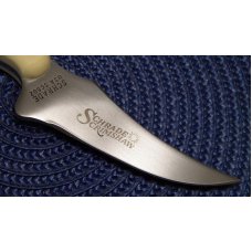 Schrade USA SC502 Scrimshaw Sharpfinger Fixed Blade Sheath Knife c. 1984 - NIB Schrade USA SC502 Scrimshaw Sharpfinger Fixed Blade Sheath Knife c. 1984 - NIB