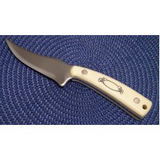 Schrade USA SC502 Scrimshaw Sharpfinger Fixed Blade Sheath Knife c. 1983 - NIB Schrade USA SC502 Scrimshaw Sharpfinger Fixed Blade Sheath Knife c. 1983 - NIB
