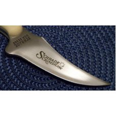 Schrade USA SC502 Scrimshaw Sharpfinger Fixed Blade Sheath Knife c. 1983 - NIB Schrade USA SC502 Scrimshaw Sharpfinger Fixed Blade Sheath Knife c. 1983 - NIB