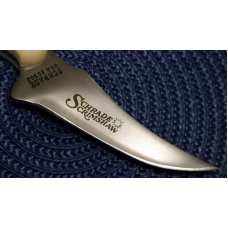 Schrade USA SC502 Scrimshaw Sharpfinger Fixed Blade Sheath Knife c. 1982 - NIB