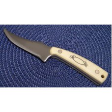 Schrade USA SC502 Scrimshaw Sharpfinger Fixed Blade Sheath Knife c. 1981 - NIB Schrade USA SC502 Scrimshaw Sharpfinger Fixed Blade Sheath Knife c. 1981 - NIB