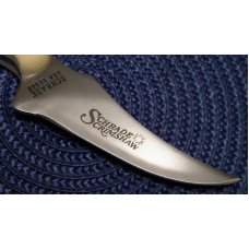 Schrade USA SC502 Scrimshaw Sharpfinger Fixed Blade Sheath Knife c. 1981 - NIB Schrade USA SC502 Scrimshaw Sharpfinger Fixed Blade Sheath Knife c. 1981 - NIB