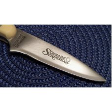 Schrade USA SC501 Scrimshaw Drop Point Fixed Blade Sheath Knife c. 1979 - NIB Schrade USA SC501 Scrimshaw Drop Point Fixed Blade Sheath Knife c. 1979 - NIB