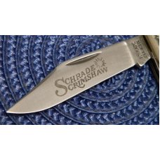 Schrade USA SC506 Scrimshaw Barlow Knife c. 1981 - NIB Schrade USA SC506 Scrimshaw Barlow Knife c. 1981 - NIB