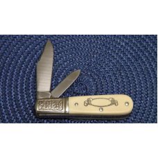 Schrade USA SC506 Scrimshaw Barlow Knife c. 1983 - NIB Schrade USA SC506 Scrimshaw Barlow Knife c. 1983 - NIB