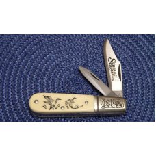 Schrade USA SC506 Scrimshaw Barlow Knife c. 1980 - NIB Schrade USA SC506 Scrimshaw Barlow Knife c. 1980 - NIB