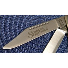 Schrade USA SC505 Scrimshaw Stockman Knife c. 1982 - NIB Schrade USA SC505 Scrimshaw Stockman Knife c. 1982 - NIB