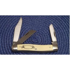 Schrade USA SC505 Scrimshaw Stockman Knife c. 1983 - NIB Schrade USA SC505 Scrimshaw Stockman Knife c. 1983 - NIB