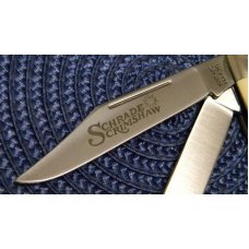 Schrade USA SC505 Scrimshaw Stockman Knife c. 1983 - NIB Schrade USA SC505 Scrimshaw Stockman Knife c. 1983 - NIB