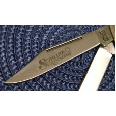 Schrade USA SC505 Scrimshaw Stockman Knife c. 1985 - NIB Schrade USA SC505 Scrimshaw Stockman Knife c. 1985 - NIB