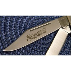 Schrade USA SC505 Scrimshaw Stockman Knife c. 1987 - NIB Schrade USA SC505 Scrimshaw Stockman Knife c. 1987 - NIB