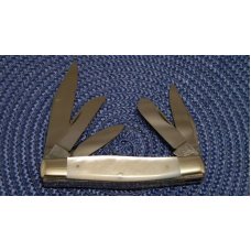 Fight'n Rooster Frank Buster Celebrated Cutlery Germany Pearl 1987 5 Blade Stockman Club Knife Fight'n Rooster Frank Buster Celebrated Cutlery Germany Pearl 1987 5 Blade Stockman Club Knife