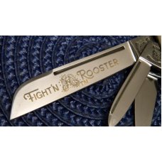 Fight'n Rooster Frank Buster Celebrated Cutlery Germany Horn 7 Blade Congress Knife