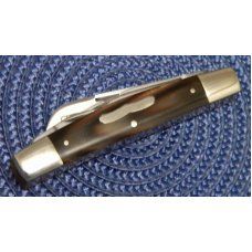 Fight'n Rooster Frank Buster Celebrated Cutlery Germany Horn 7 Blade Congress Knife