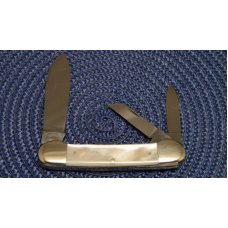 Fight'n Rooster Frank Buster Celebrated Cutlery Germany Pearl 1987 Canoe Whittler Club Knife Fight'n Rooster Frank Buster Celebrated Cutlery Germany Pearl 1987 Canoe Whittler Club Knife