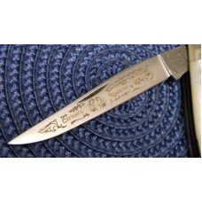 Fight'n Rooster Frank Buster Celebrated Cutlery Germany Pearl The Captain's Rooster Muskrat Knife Fight'n Rooster Frank Buster Celebrated Cutlery Germany Pearl The Captain's Rooster Muskrat Knife