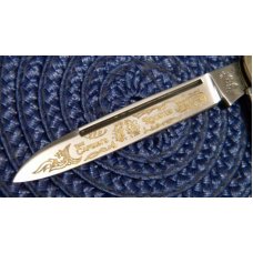 Fight'n Rooster Frank Buster Celebrated Cutlery Germany Pearl The Captain's Rooster Jack Knife Fight'n Rooster Frank Buster Celebrated Cutlery Germany Pearl The Captain's Rooster Jack Knife